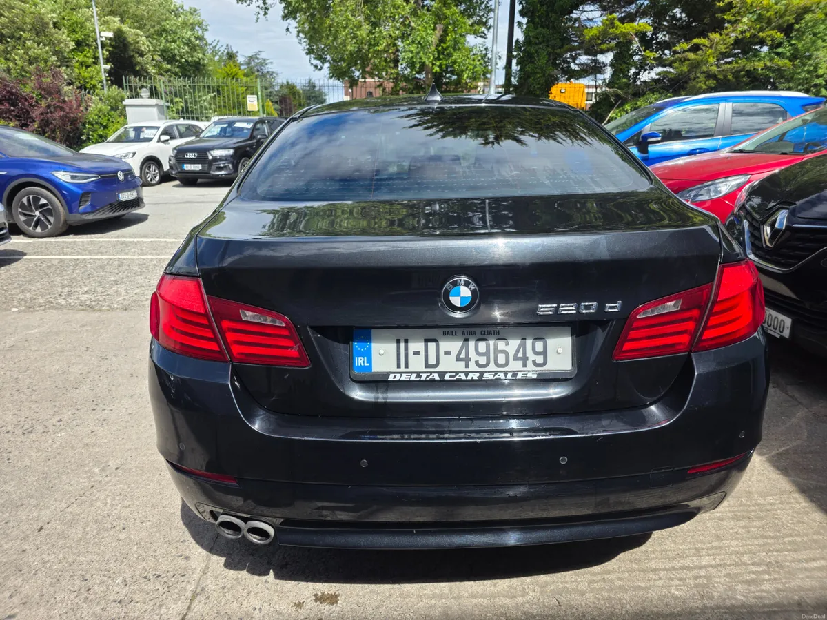 2011 BMW 520D AUTO *FRESH NCT 06/27* SOLD AS SEEN - Image 5