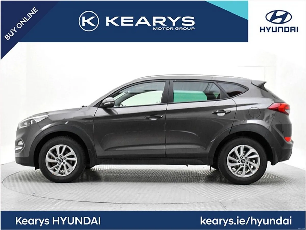 Hyundai Tucson Executive 1.7 5DR - Image 4
