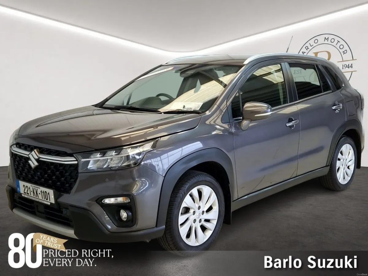 Suzuki S-CROSS Hybrid SZ4 MT - Image 4