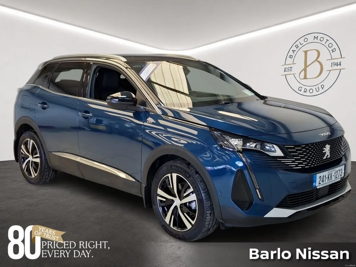 Peugeot 3008 1.2 Hybrid 136bhp E-DCS6 GT - Image 1