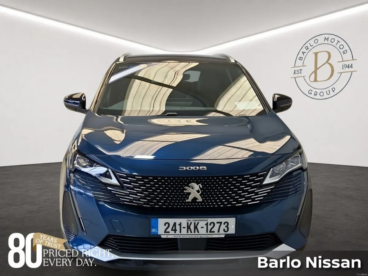 Peugeot 3008 1.2 Hybrid 136bhp E-DCS6 GT - Image 3