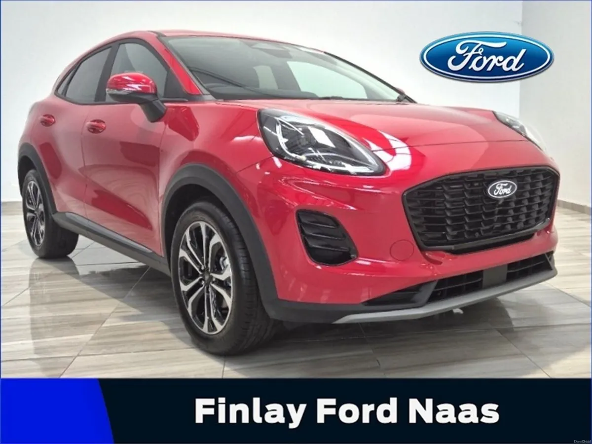 Ford Puma 1.0 Titanium Scrappage Offer €6,500 OFF - Image 1
