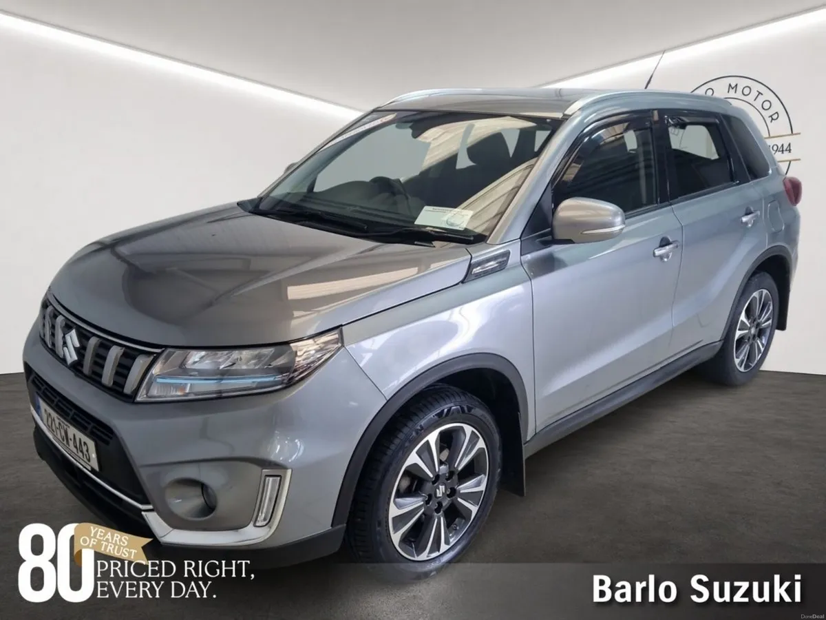 Suzuki Vitara 1.4 Hybrid SZ4 MT - Image 3