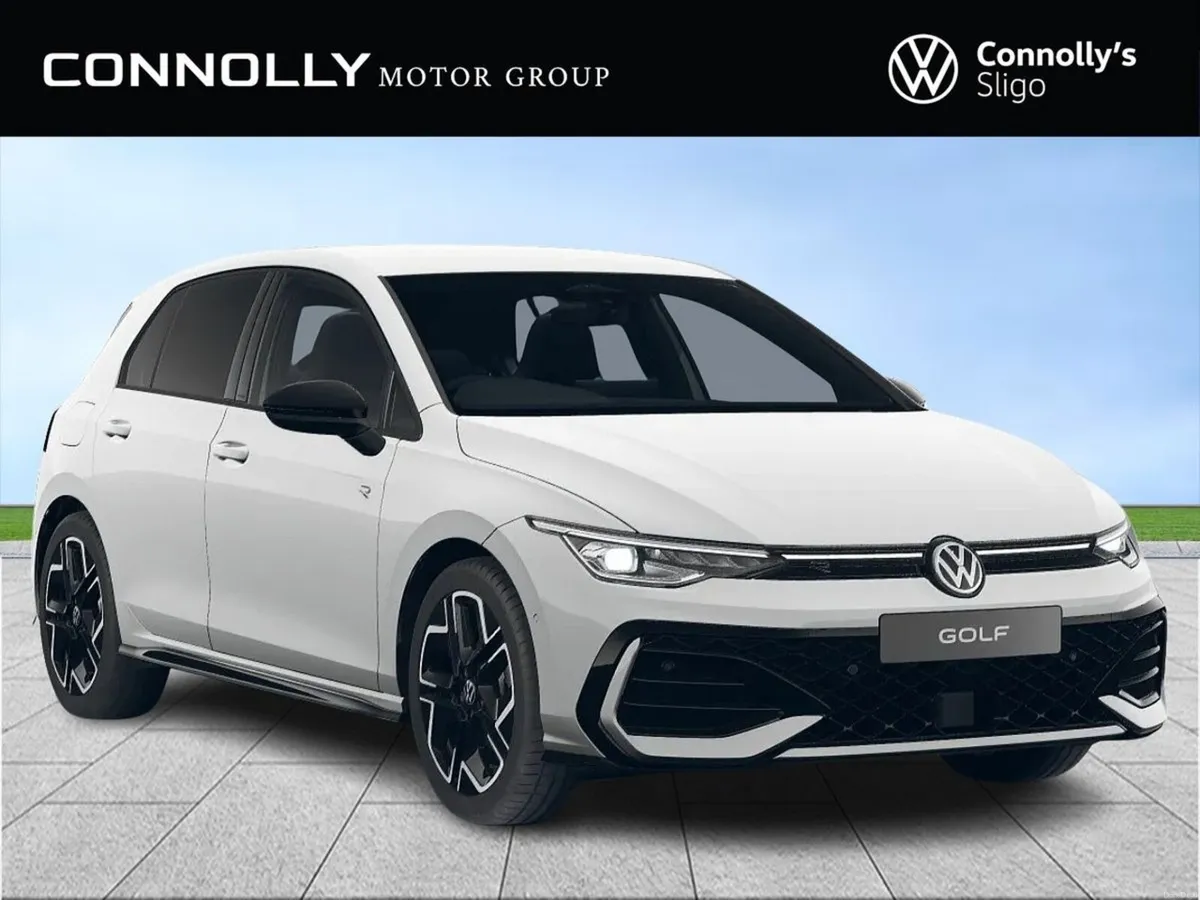 Volkswagen Golf RLINE 1.5TSI MHEV 116HP AUTO - Image 1