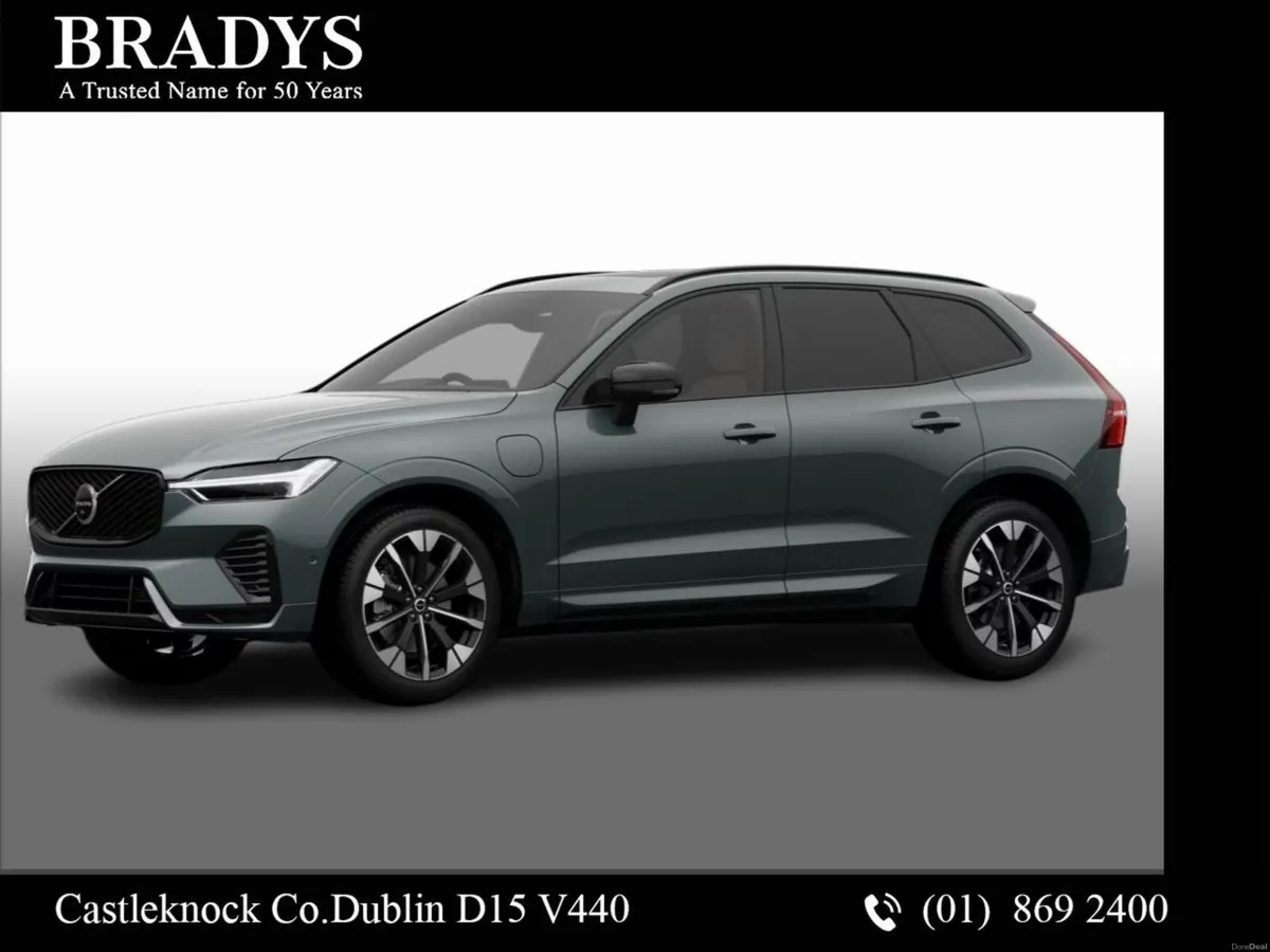 Volvo XC60 XC60 T6 Plus Dark AWD--Panoramic roof, - Image 1