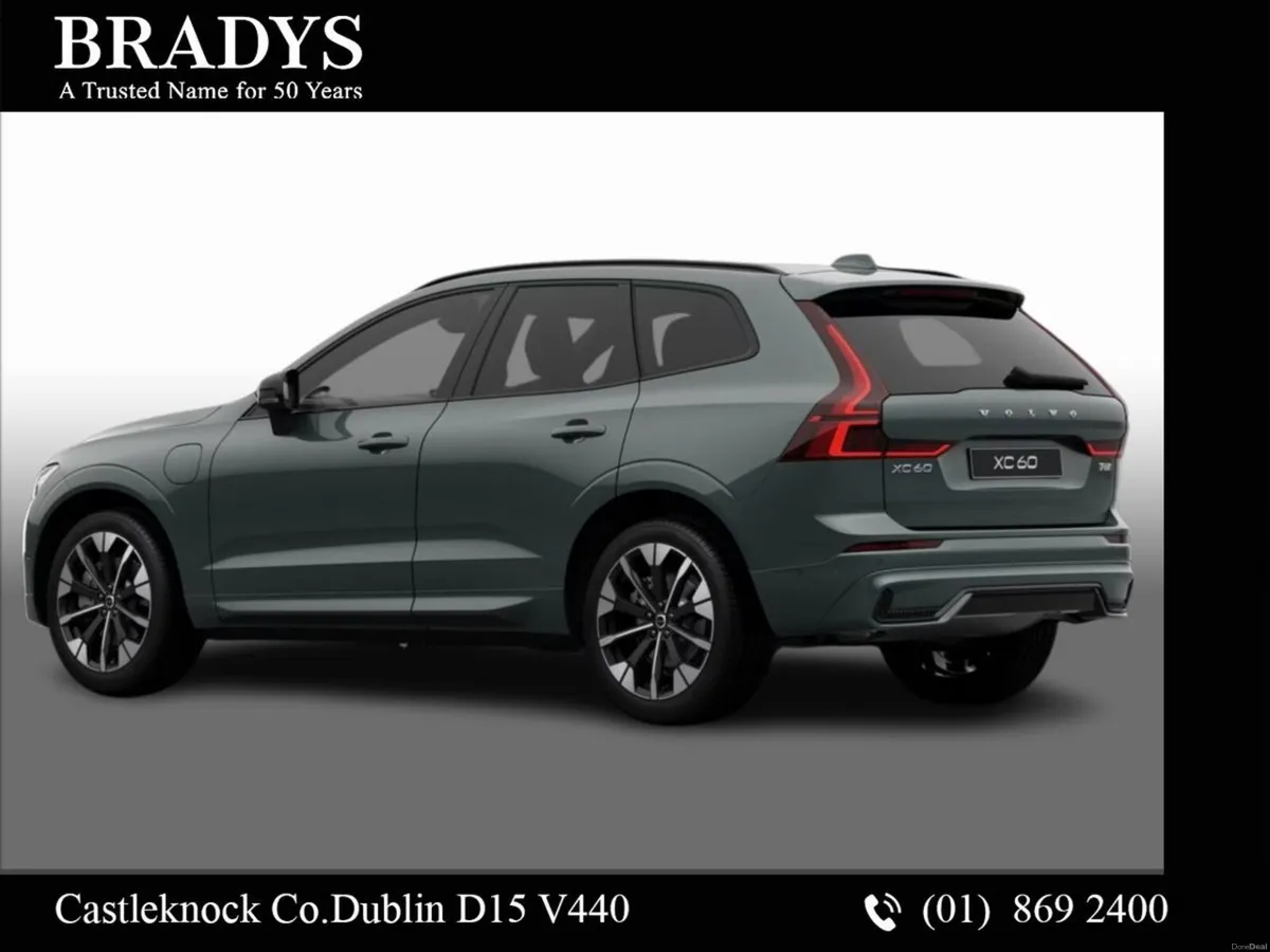 Volvo XC60 XC60 T6 Plus Dark AWD--Panoramic roof, - Image 3
