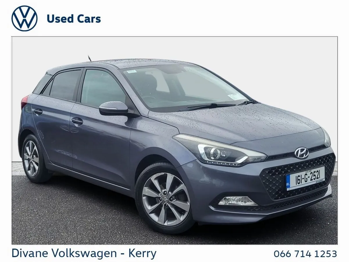 Hyundai i20 1.2 PETROL DELUXE - Image 1