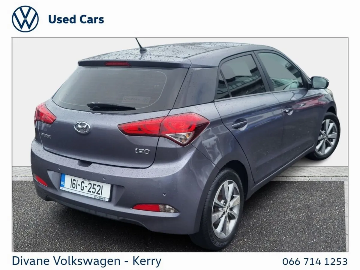 Hyundai i20 1.2 PETROL DELUXE - Image 3