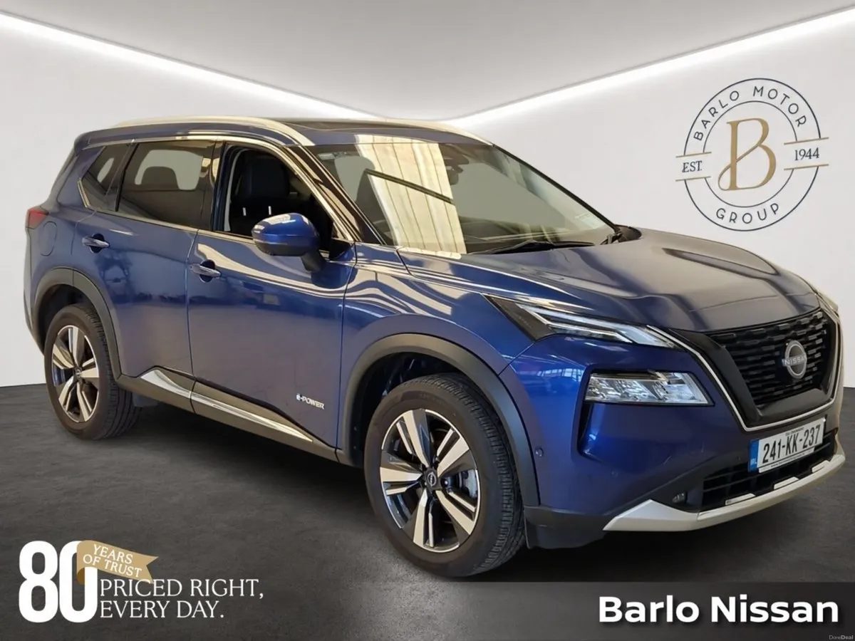 Nissan X-Trail ePOWER X-TRAIL SVE 5 Seater - Image 1