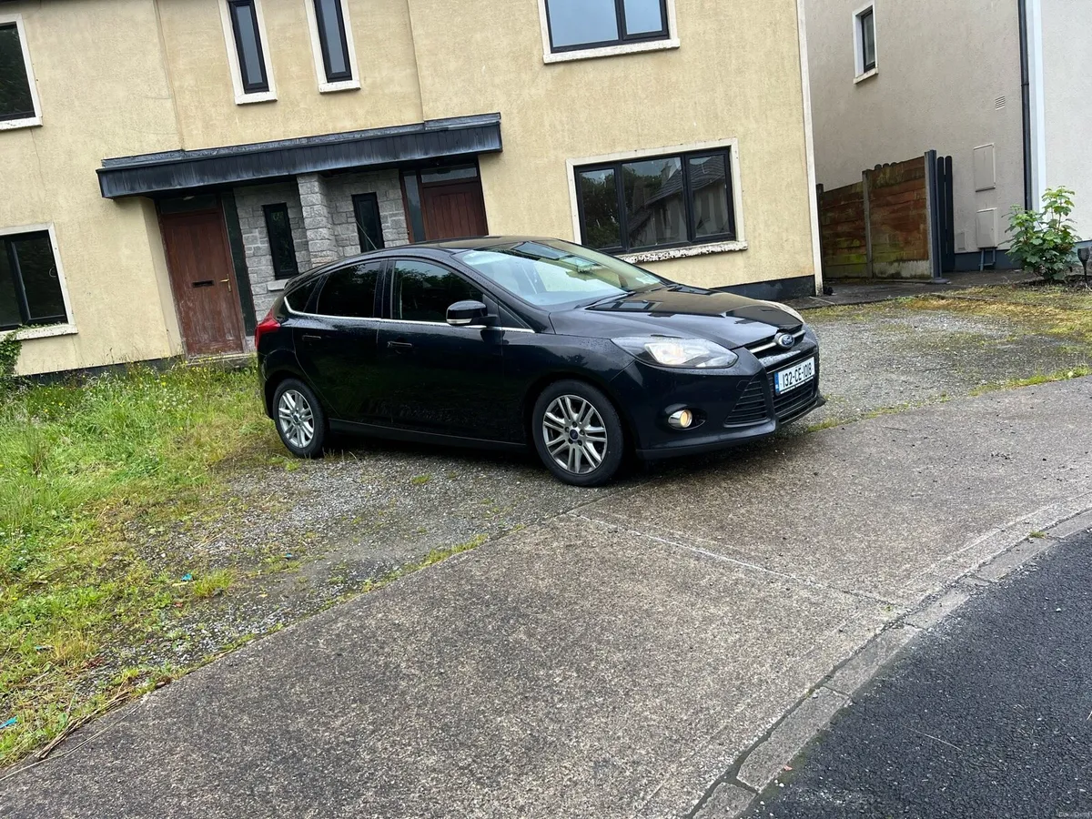 2013 ford focus(new nct+3 months tax) - Image 1