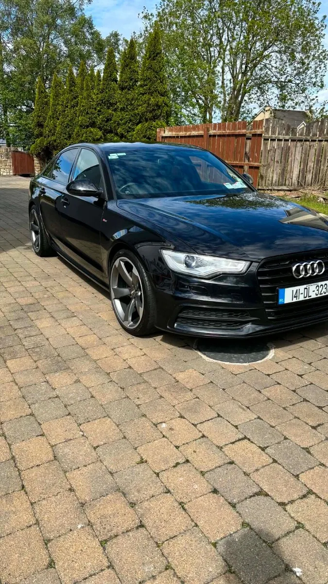 2014 Audi A6, 2.0 TDI Ultra,SLine, Black edition - Image 1