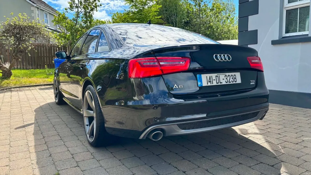 2014 Audi A6, 2.0 TDI Ultra,SLine, Black edition - Image 3