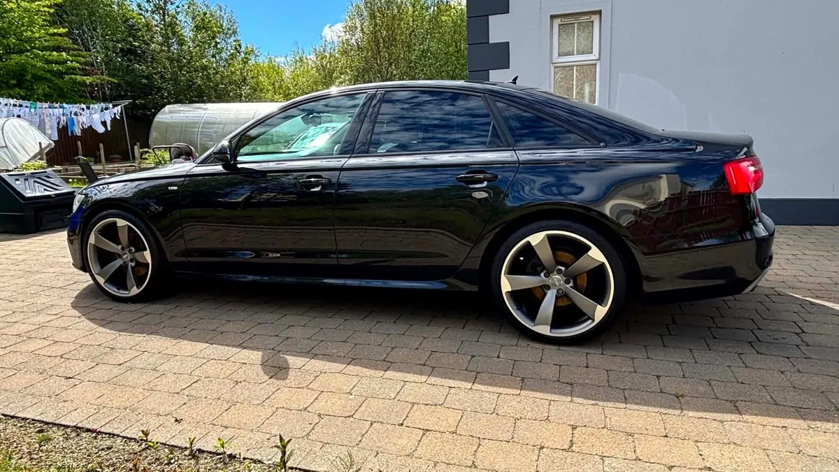 2014 Audi A6, 2.0 TDI Ultra,SLine, Black edition - Image 5