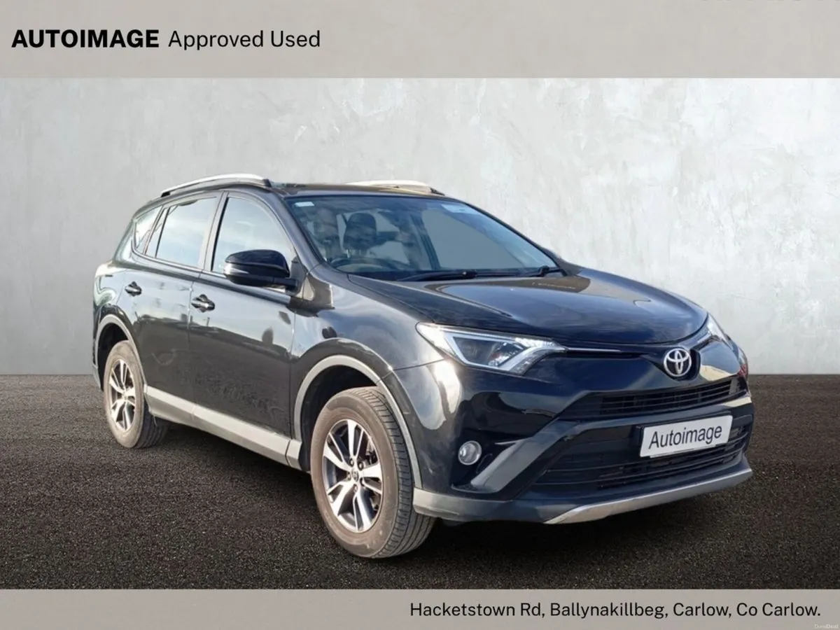 Toyota RAV4 2.0 D-4D (143) 2WD LUNA - Image 1