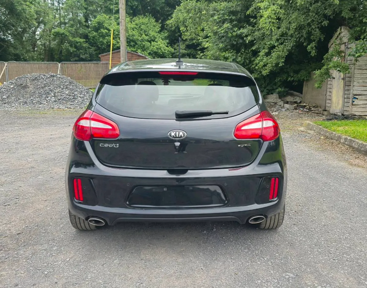 2016 Kia Ceed GT-Line 1.6 CRDi 134BHP - Image 4