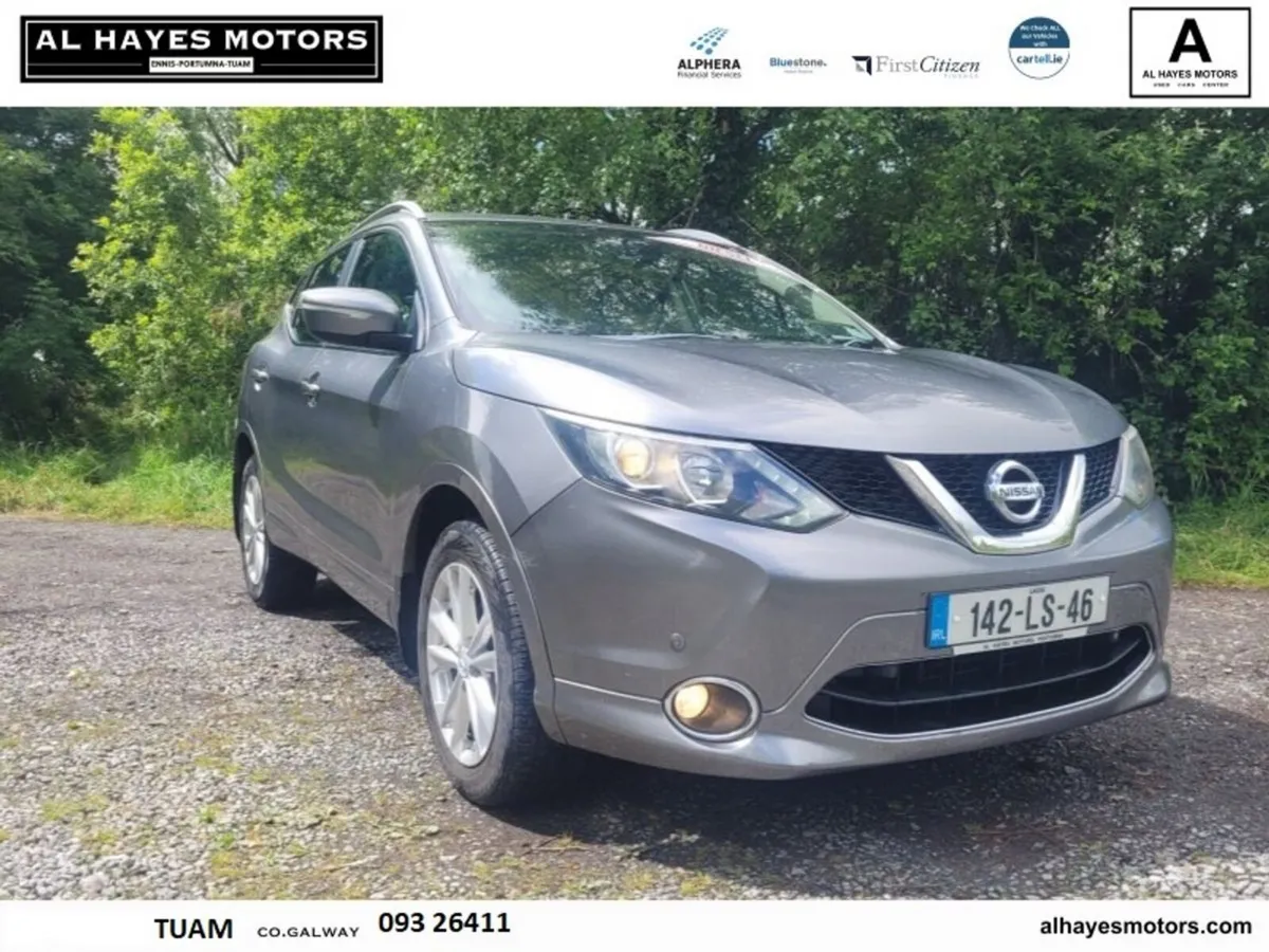 Nissan Qashqai 1.5 DSL SV *NCT 11/26* - Image 1