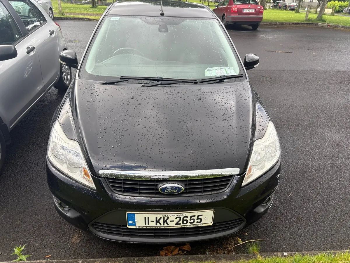 2011 Ford Focus 1.6 TDCI NCT 10/26 - Image 1