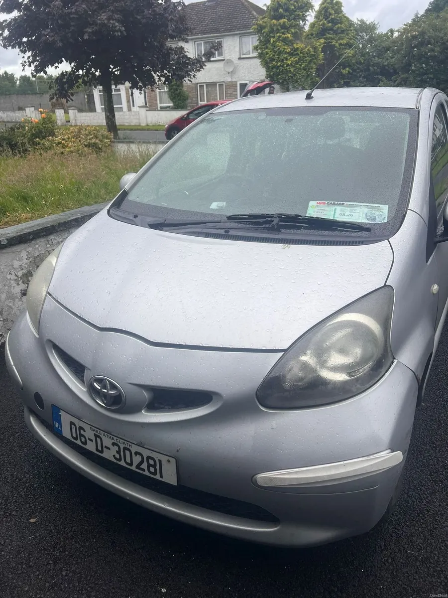 06 Toyota Aygo 1.0 | 107K km | NCT 03/2027 - Image 1
