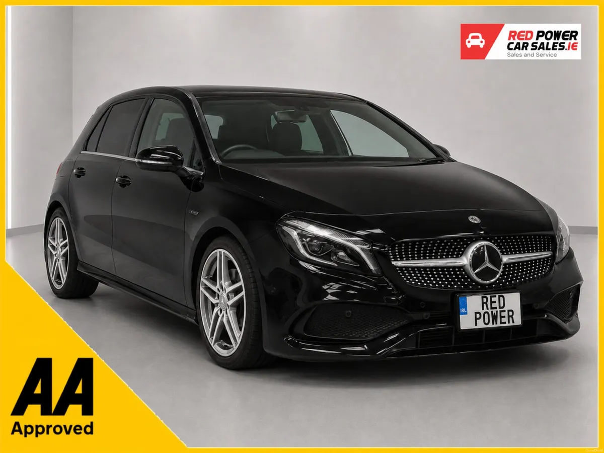 2016 Mercedes-Benz A-Class A180 AMG//LOW KMS - Image 1