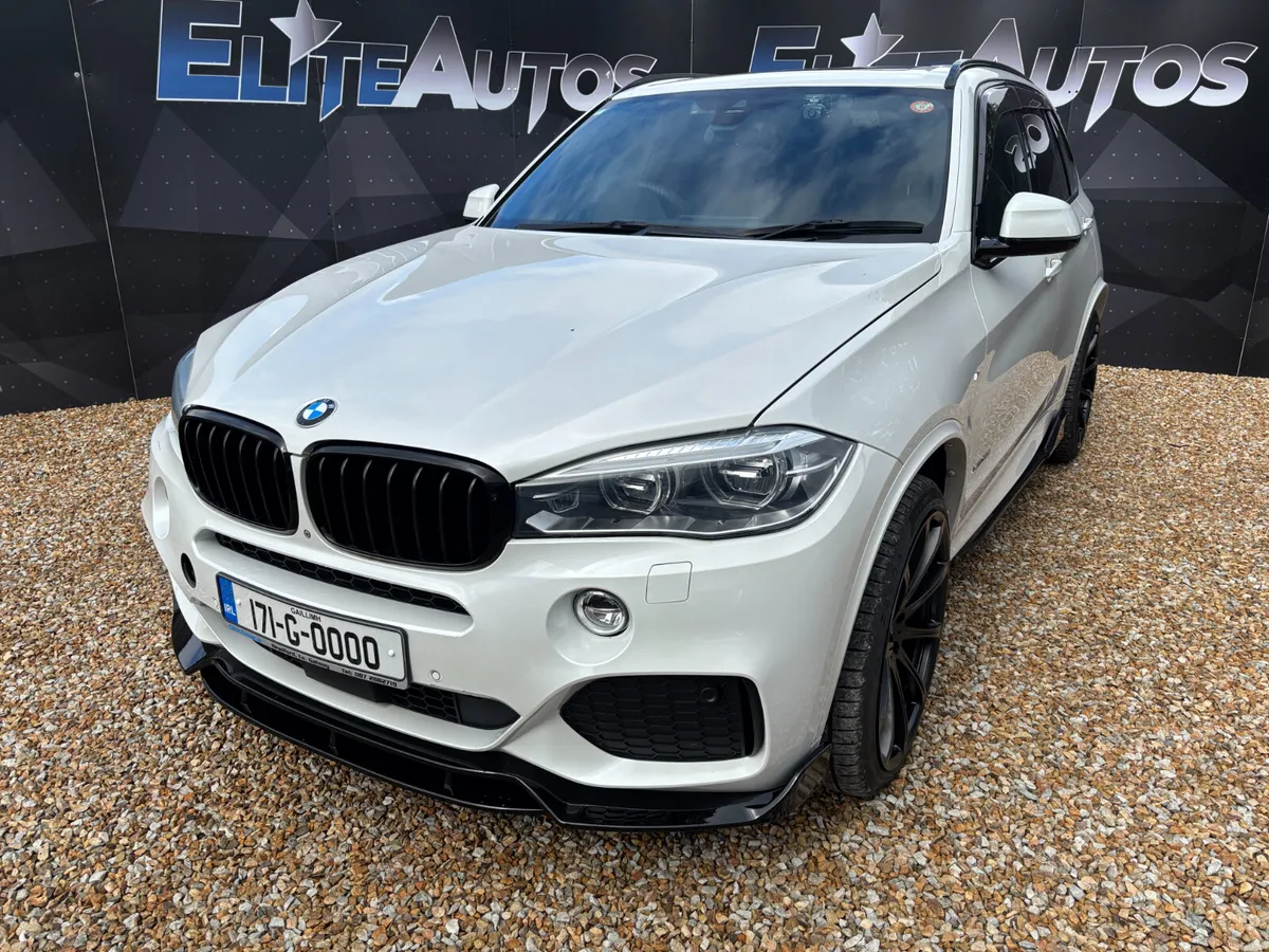 BMW X5 M-Sport X Drive Automatic 2017 - Image 1