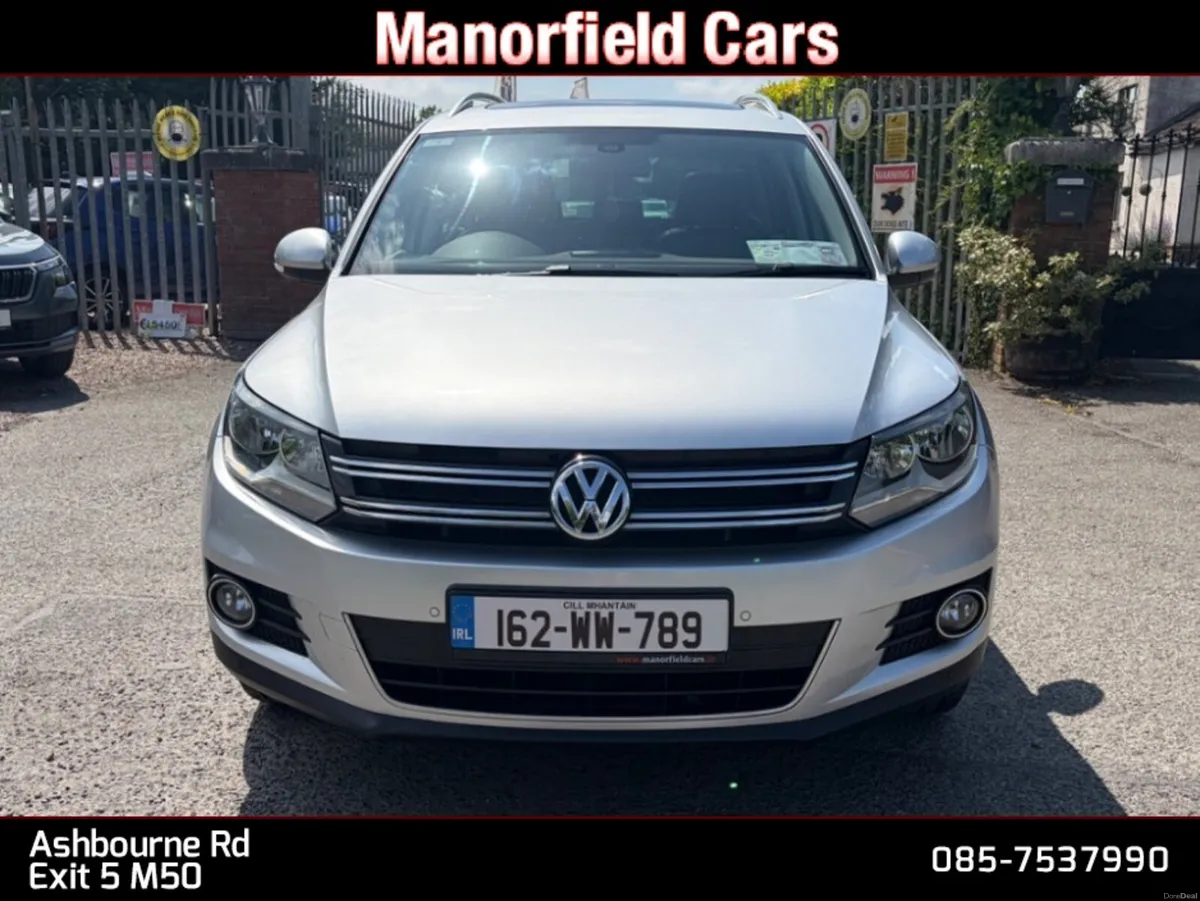 2016 162 Volkswagen Tiguan Sport 2.0 Diesel SUV - Image 3