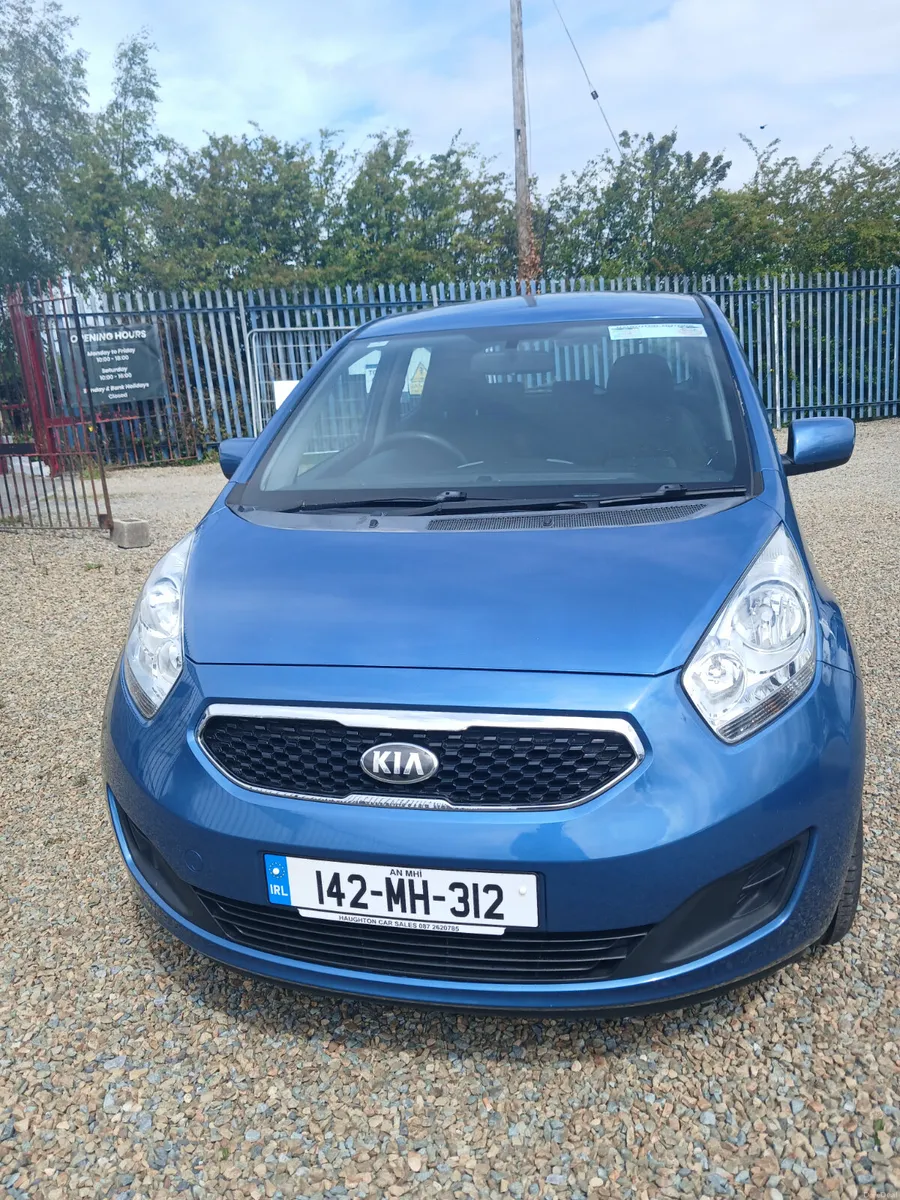 Kia Venga 2014 petrol 1.4 5 door - Image 1