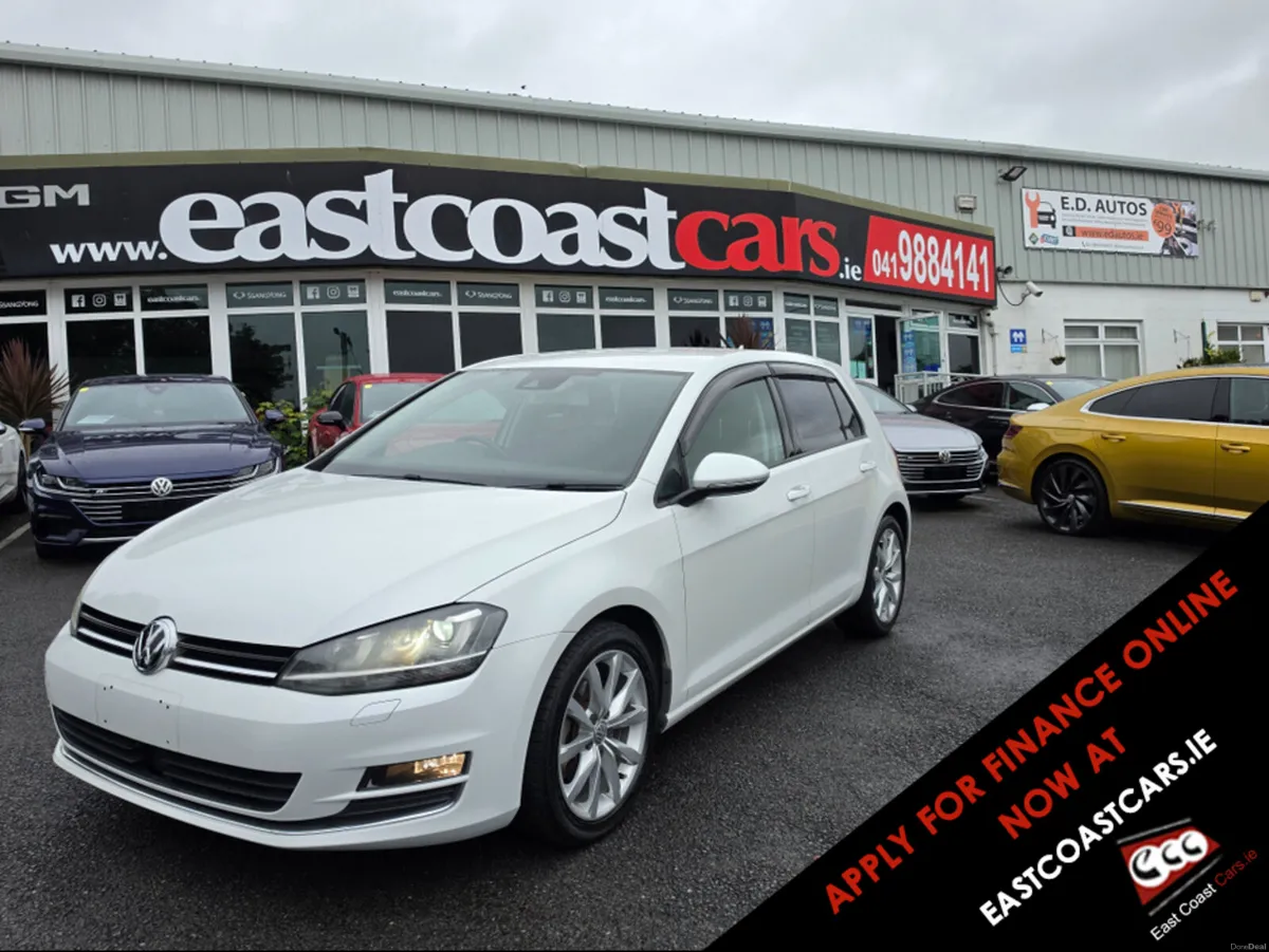 Volkswagen Golf ( 152 REG ) 1.4 HI-LINE EDITION  / - Image 1