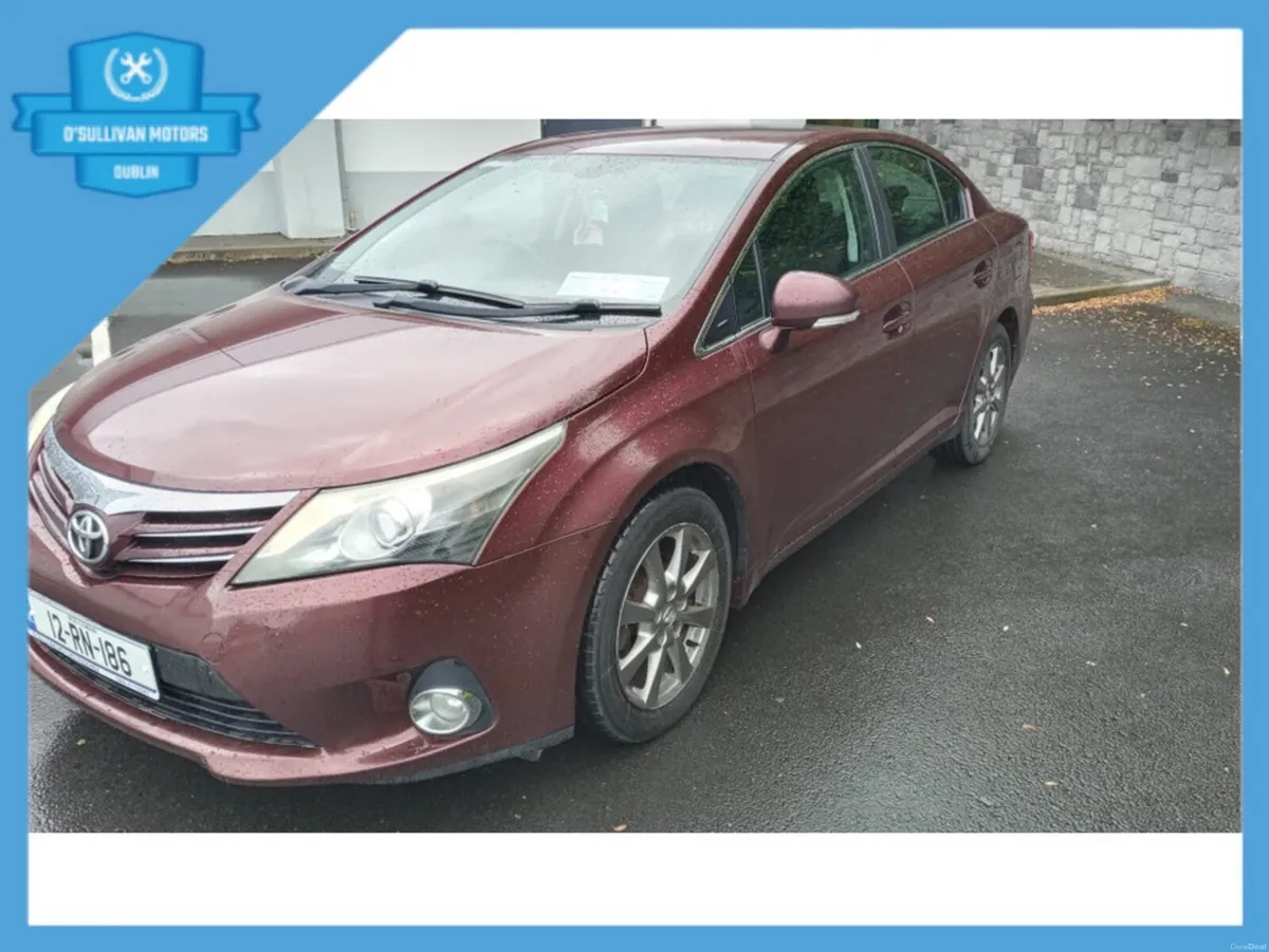 Toyota Avensis / 2012 / 2.0 DIESEL / MANUAL - Image 1