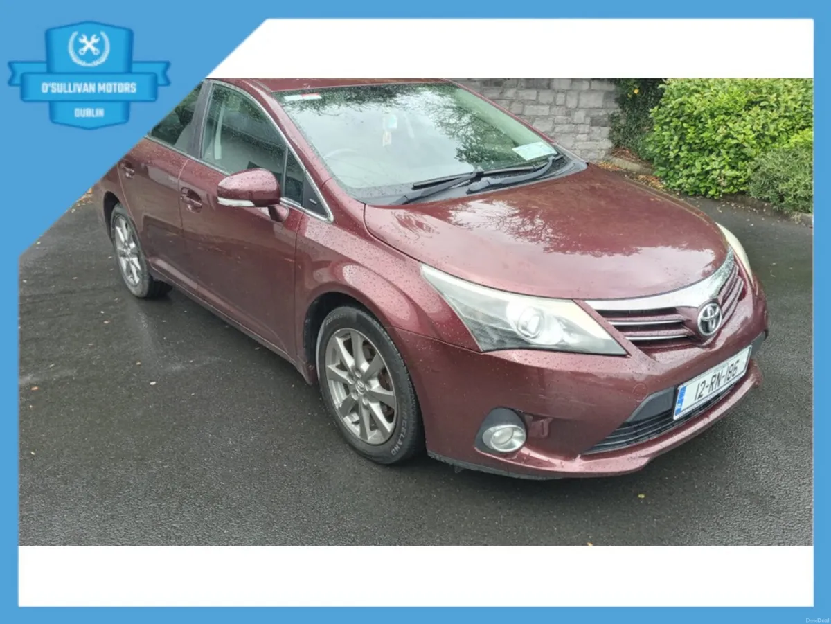 Toyota Avensis / 2012 / 2.0 DIESEL / MANUAL - Image 3
