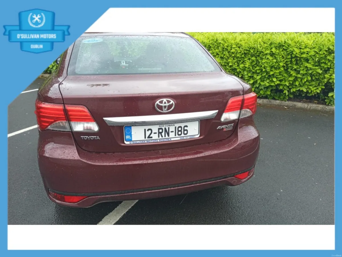 Toyota Avensis / 2012 / 2.0 DIESEL / MANUAL - Image 5