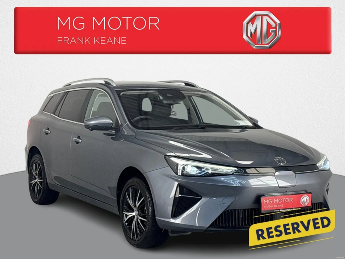 MG MG5 MG5 LR - EXCLUSIVE 5DR AUTO**MULTIFUNCTIONA - Image 1