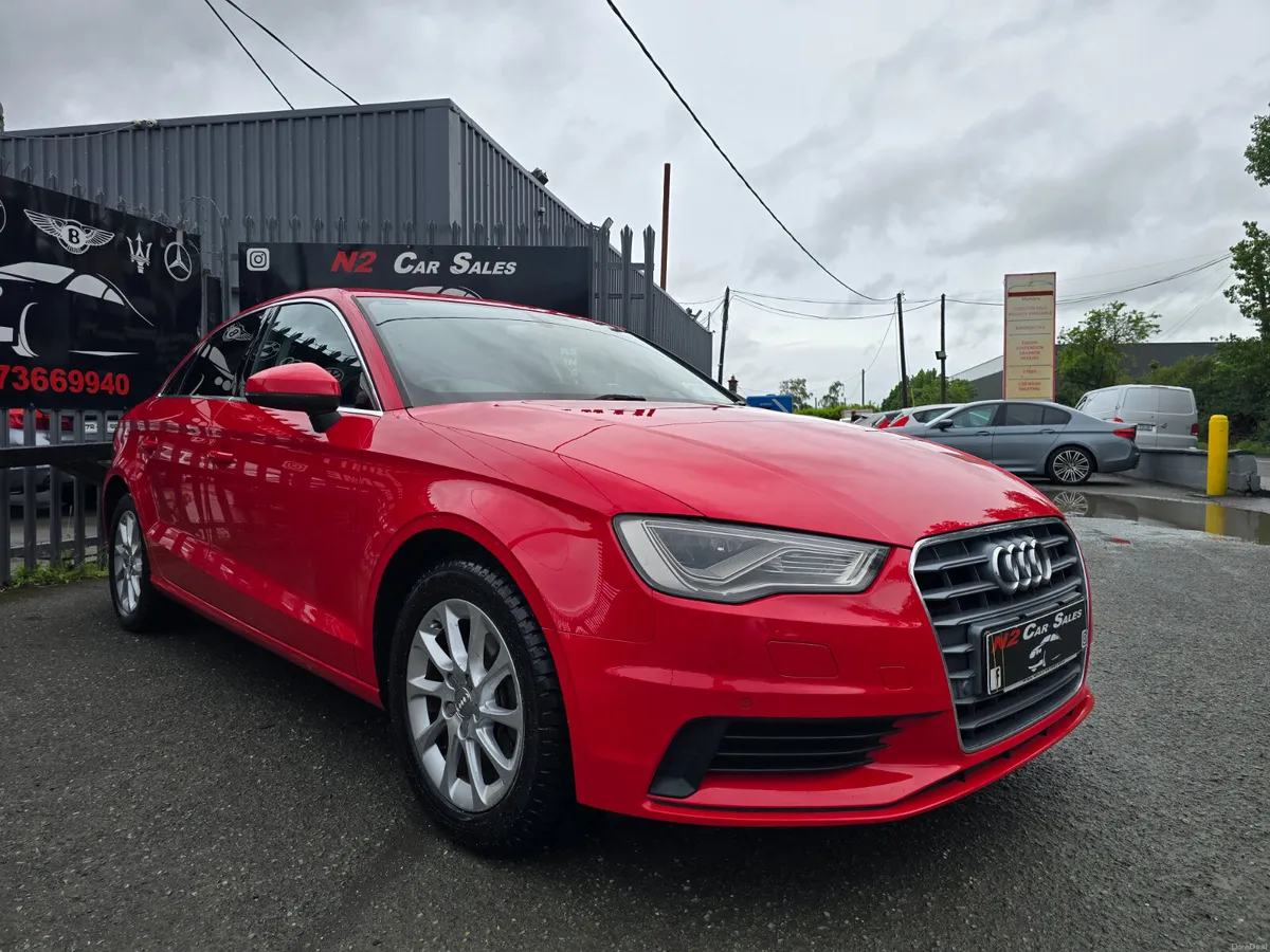 151 Audi A3 1.4 AUTO, LOW MILES, NEW NCT - Image 2