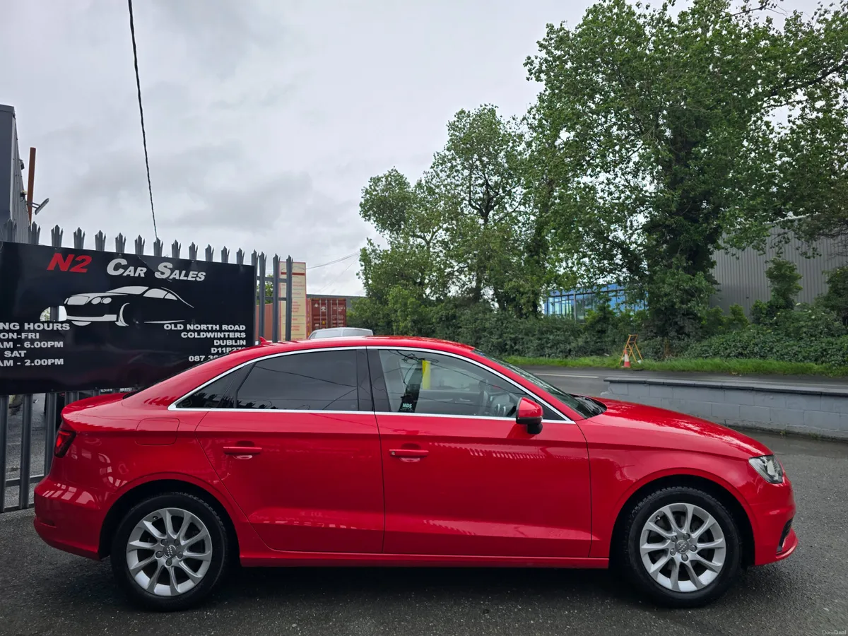 151 Audi A3 1.4 AUTO, LOW MILES, NEW NCT - Image 3