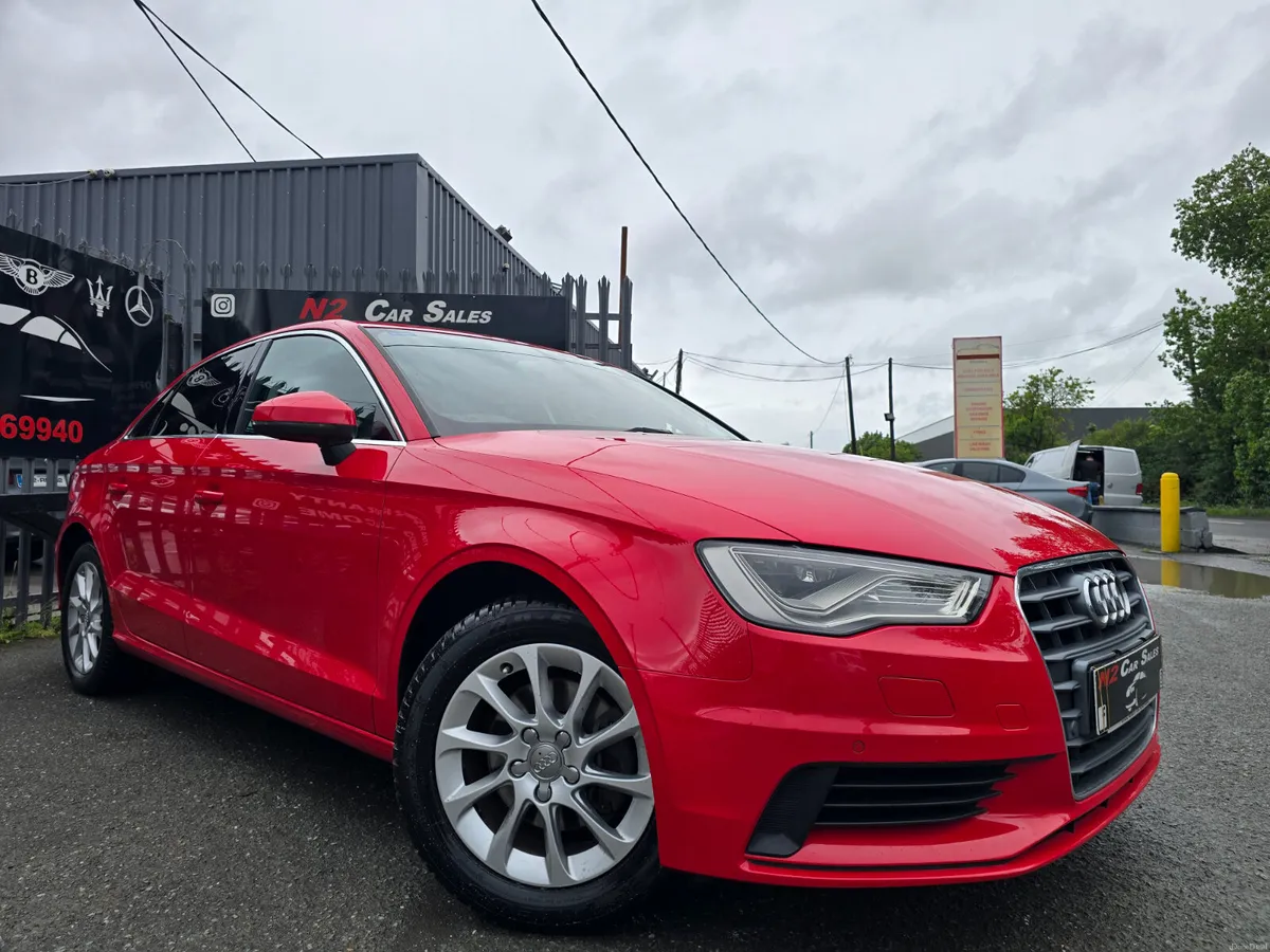 151 Audi A3 1.4 AUTO, LOW MILES, NEW NCT - Image 1