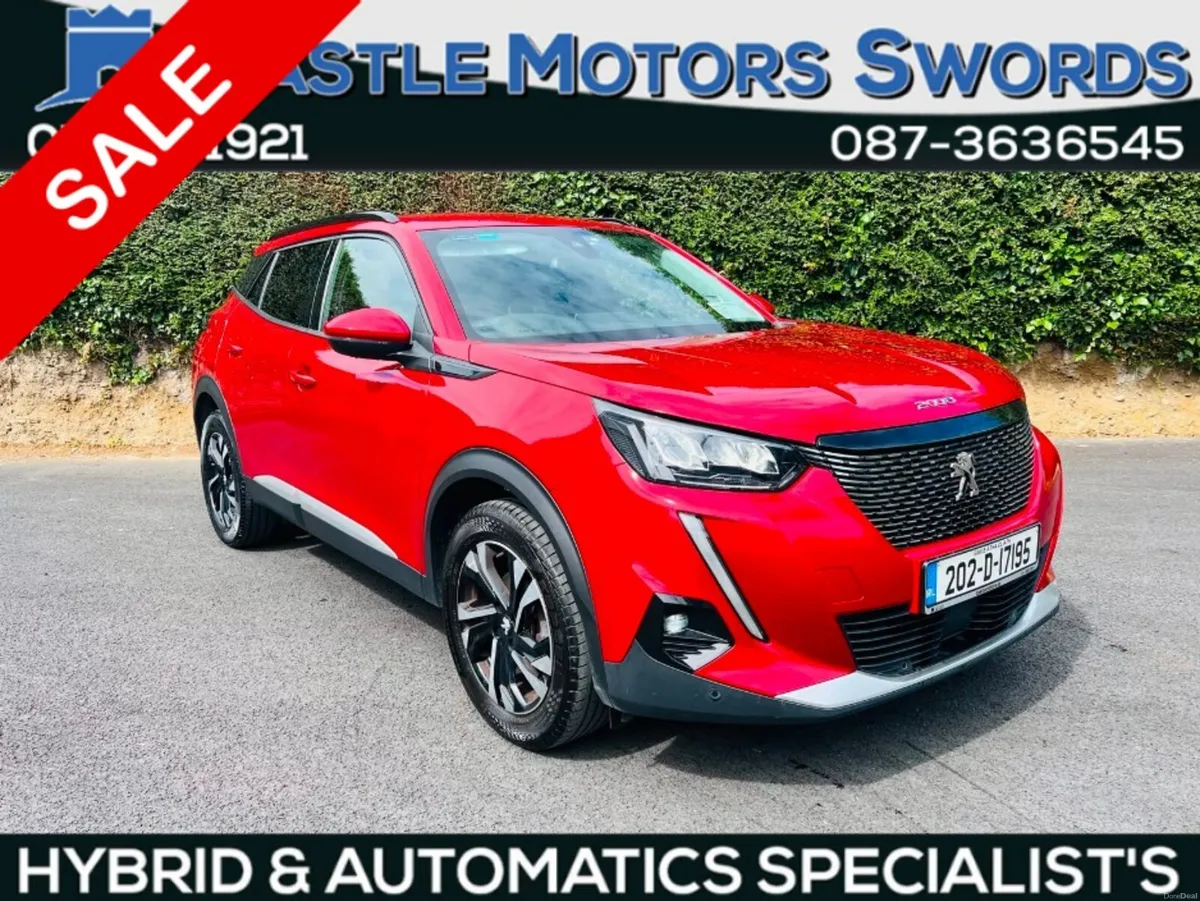 Peugeot 2008 FINANCE AVAILABLE FROM €72 P/W - Image 1