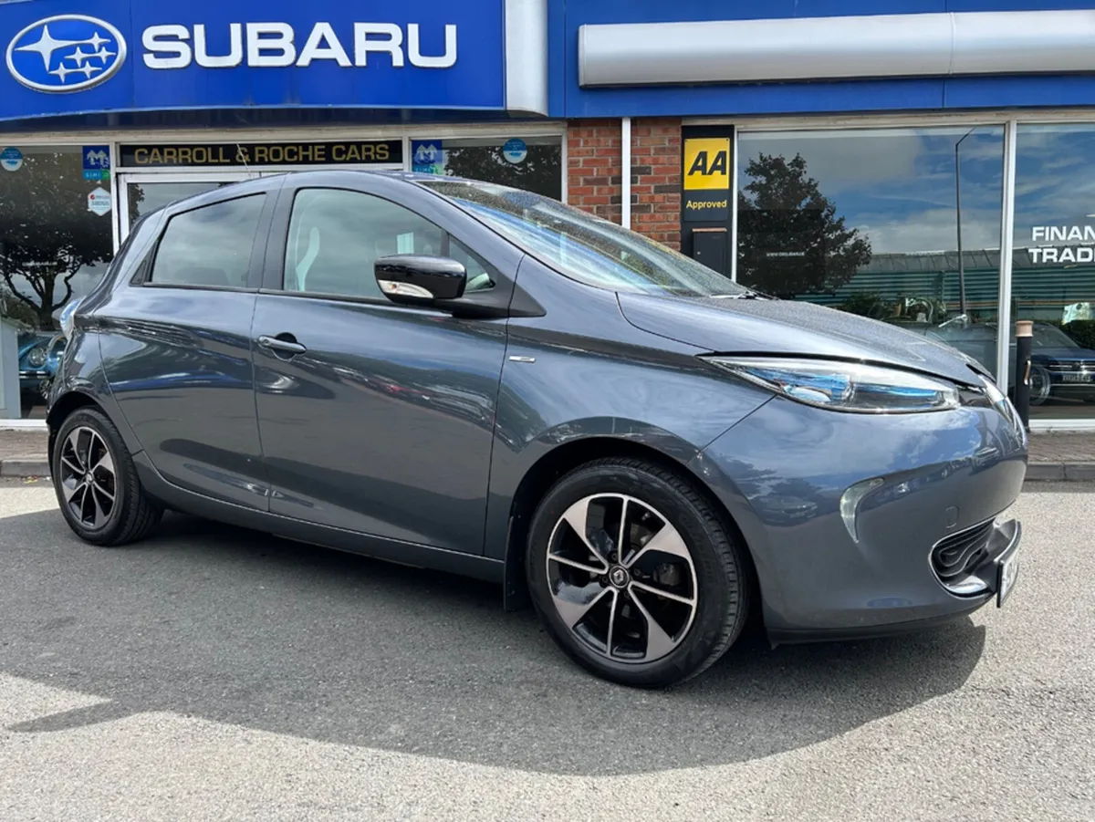 Renault Zoe Bose Special Edition Z.E 40 EV - NCT & - Image 1