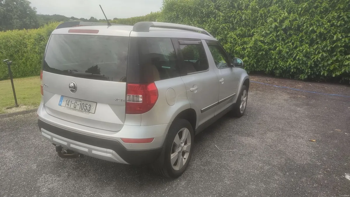 Skoda Yeti 2014 (141) Outdoor 2.0 TDI 110bhp - Image 2