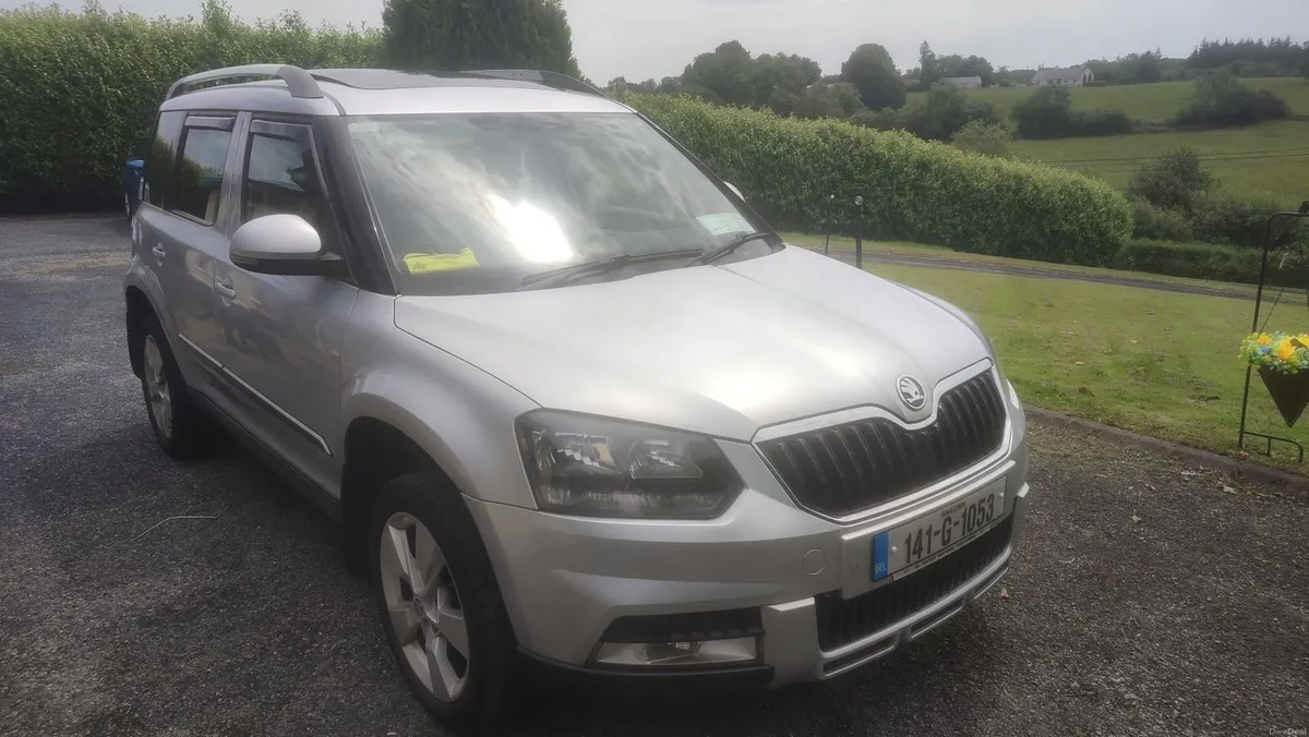 Skoda Yeti 2014 (141) Outdoor 2.0 TDI 110bhp - Image 1