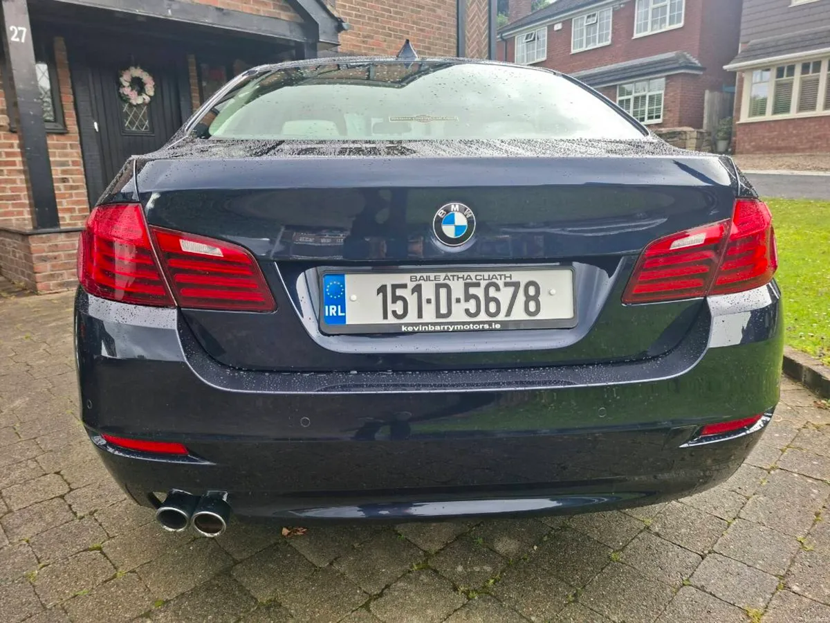 BMW 518D AUTOMATIC 2015 VERY CLEAN - Image 4
