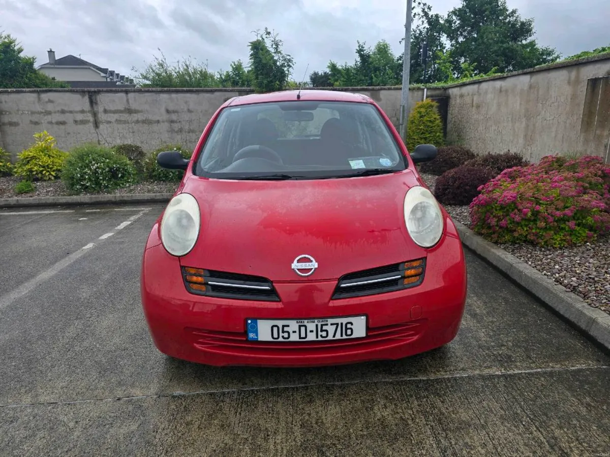Nissan Micra 1.0 New Nct 05/27 - Image 4