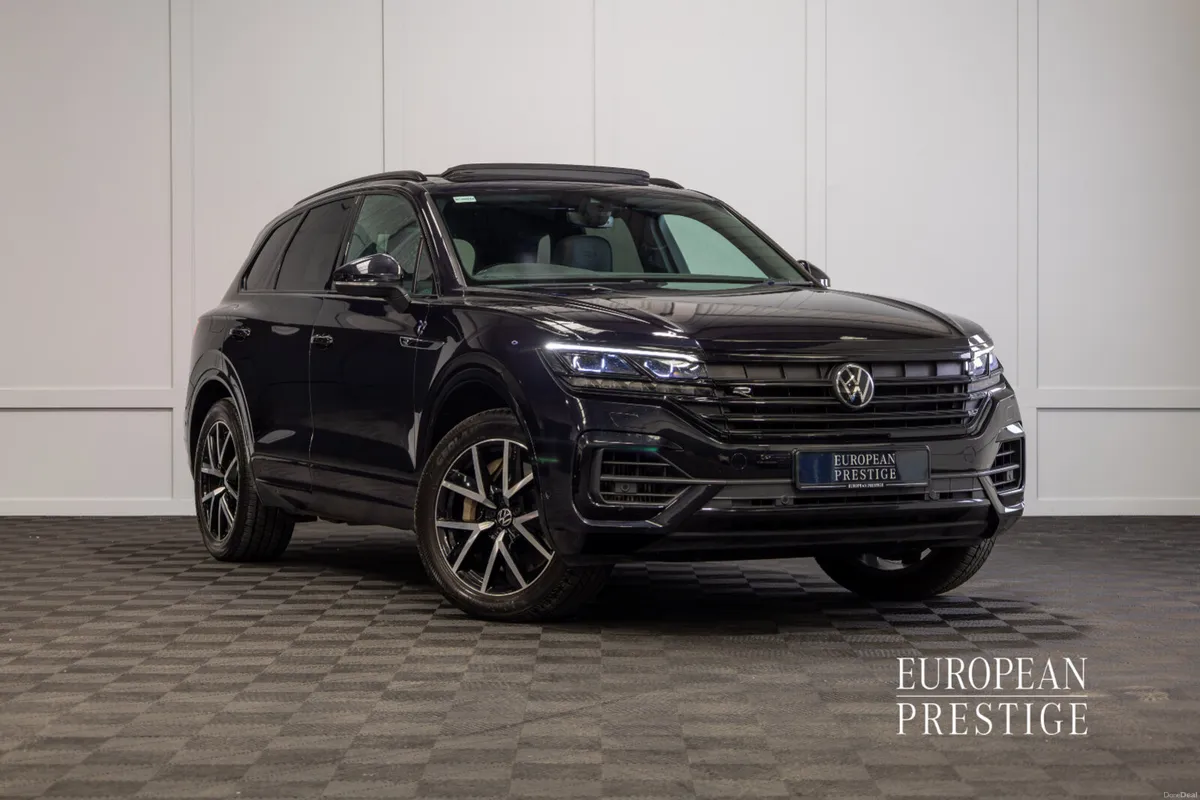 212 Volkswagen Touareg R - Image 1