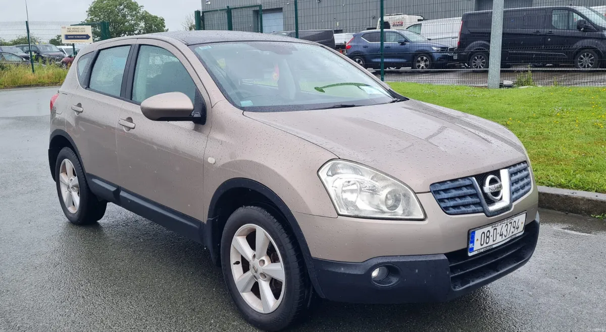 Nissan Qashqai 2008 Auto - Image 1