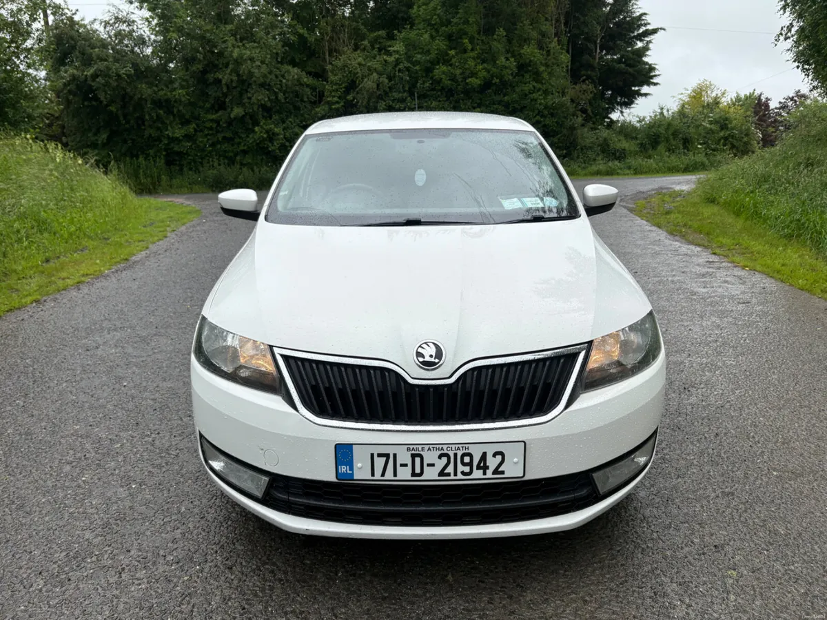 Skoda Rapid 2017 1.2 Manual NCT 27 Low Miles !!!! - Image 2