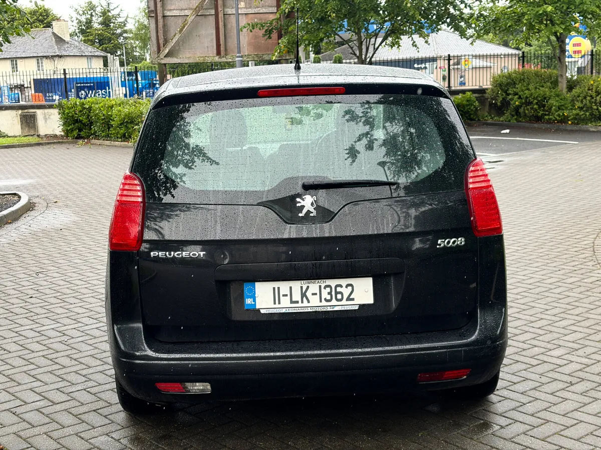 Peugeot 5008 2011 1.6 HDI new nct 7/27 low km - Image 2