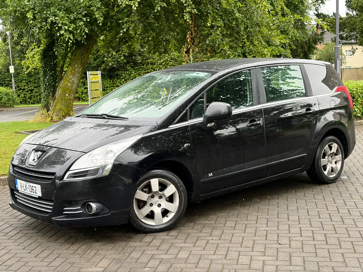 Peugeot 5008 2011 1.6 HDI new nct 7/27 low km - Image 1