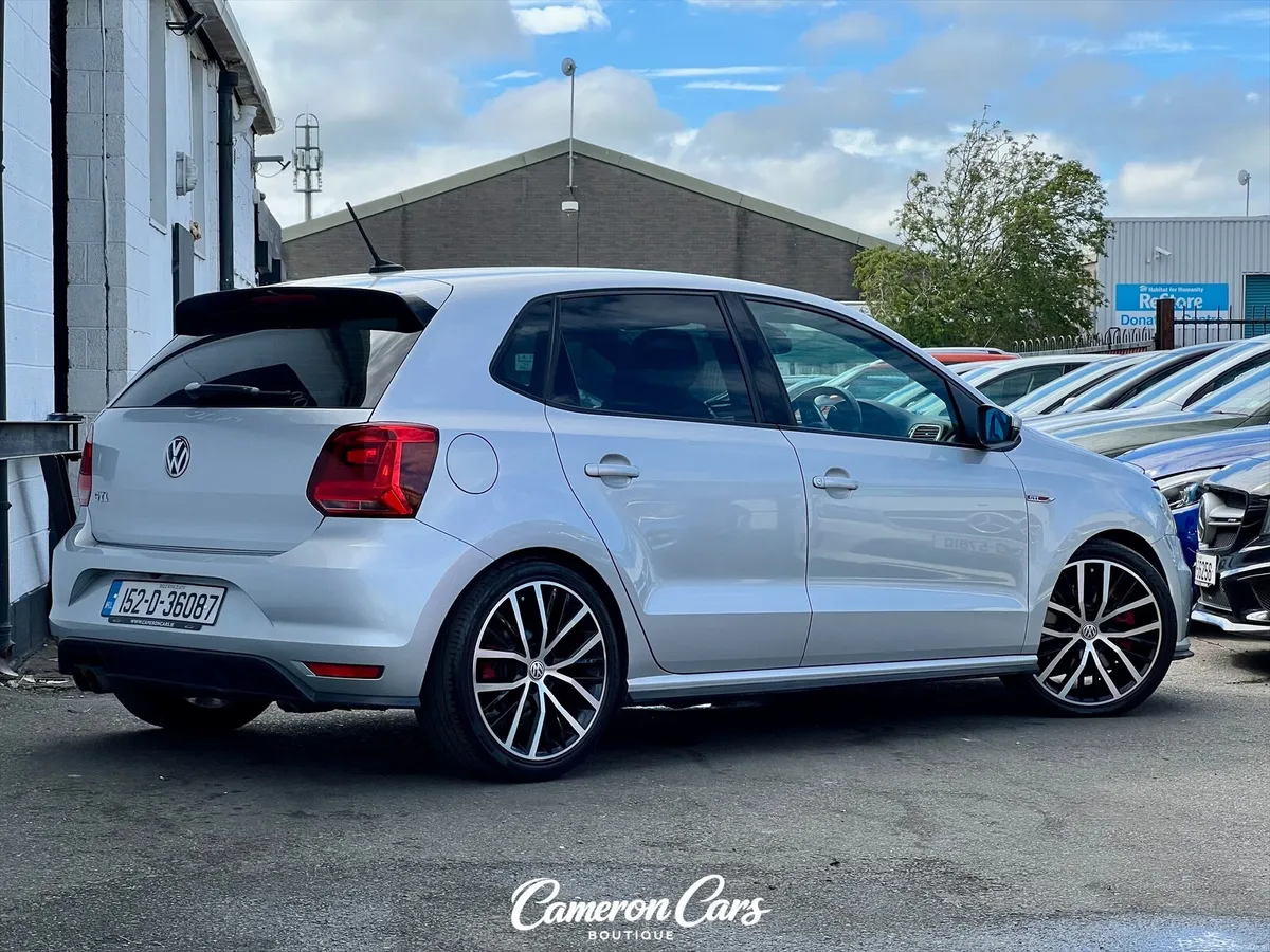 VW POLO GTI AUTO PERFORMANCE PACK FINANCE ME - Image 2