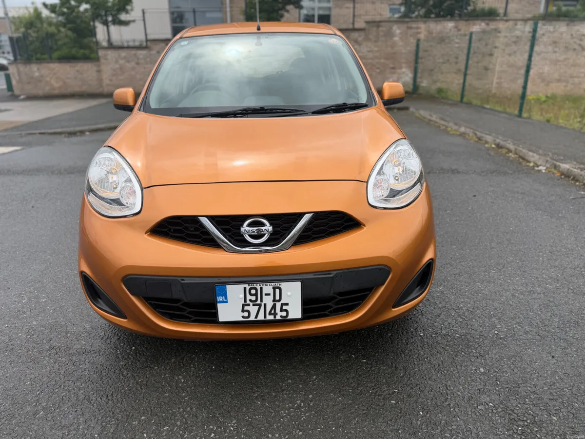 191 Nissan March Micra 1.2 Petrol Automatic NCT - Image 2