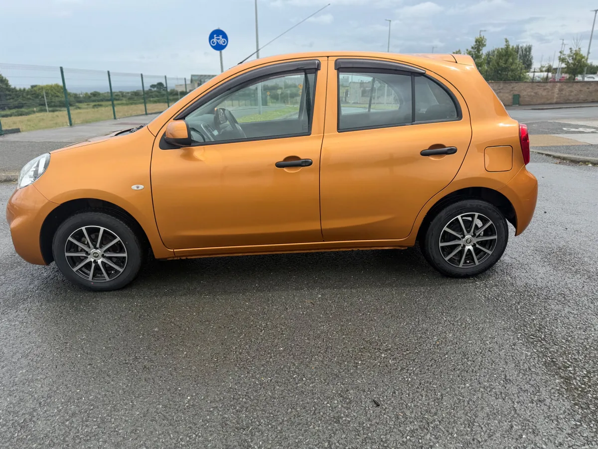 191 Nissan March Micra 1.2 Petrol Automatic NCT - Image 4