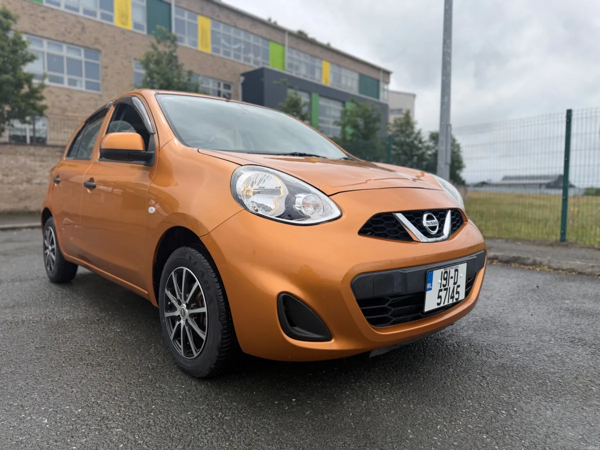 191 Nissan March Micra 1.2 Petrol Automatic NCT - Image 1
