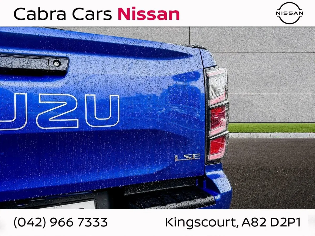 Isuzu D-Max New 2.2 Facelift Now At Cabra Cars - Image 6